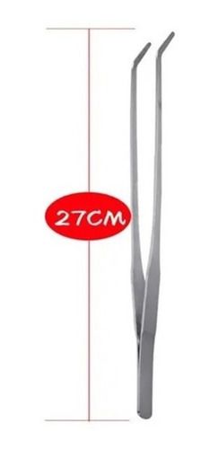 Pinça 27 Cm Curva Para Alimentação De Reptéis Artexotics