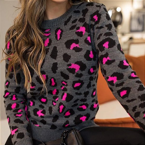 blusa tricot moda