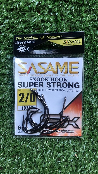 Anzol Sasame Snook Hook 10213