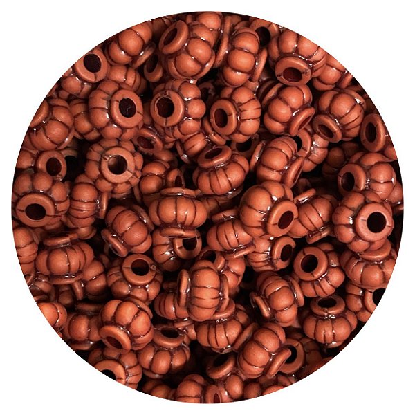 Miçanga Moranga Vermelho - 10 unidades