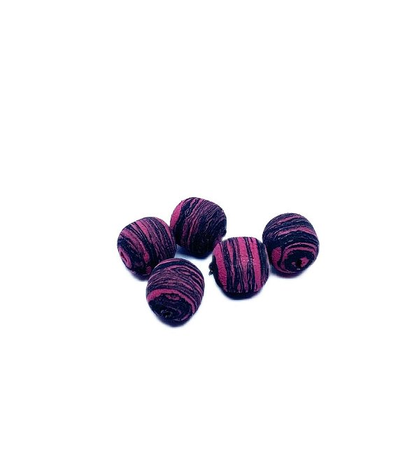 Eva Ração Vermelho e Preto - 50 unidades