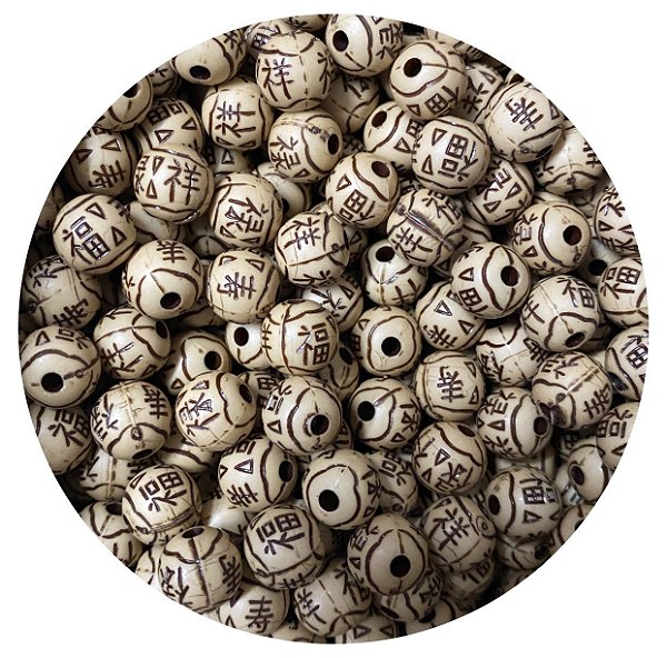 Miçanga Zizão Tradicional - 10 unidades