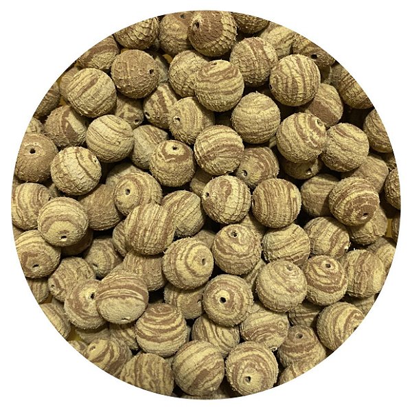 Eva Boleado Bege e Ração | - 50 unidades