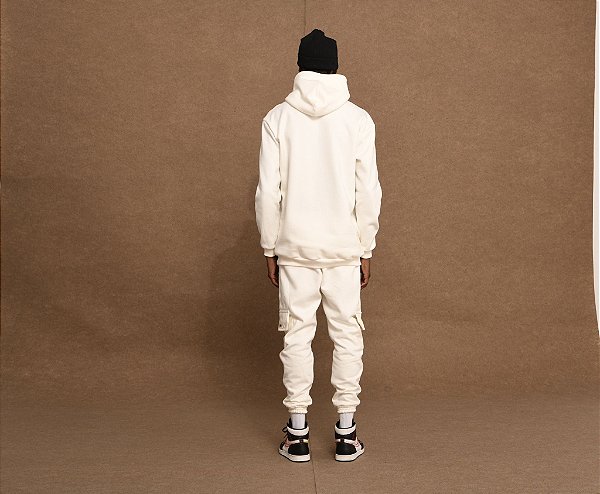 Calça Cargo Off White