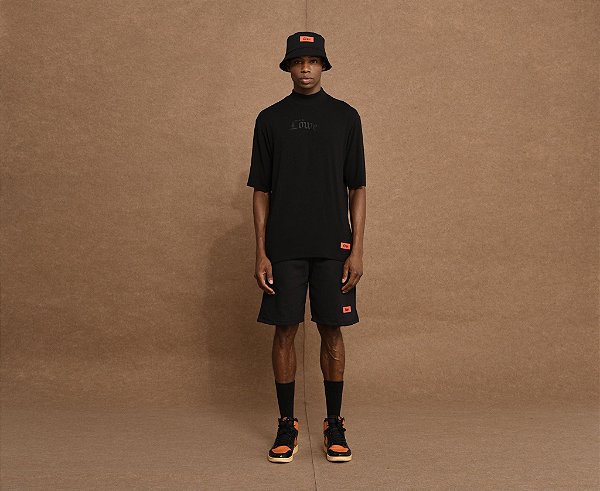 Camiseta Oversized  All Black