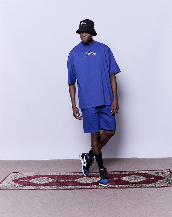 Boxy Tee  Royal