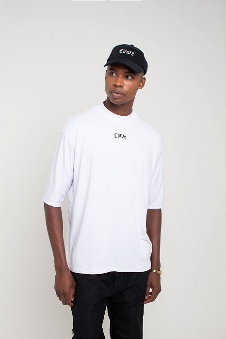 Camiseta Oversized Branca