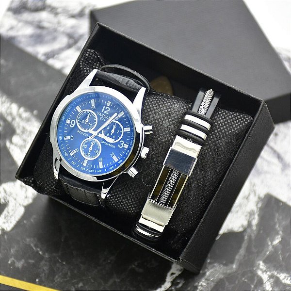 Kit Presente Homem Moda Moderno