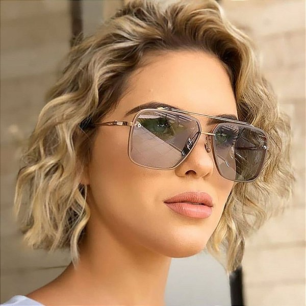Óculos de Sol Luxo Polarizado UV 400