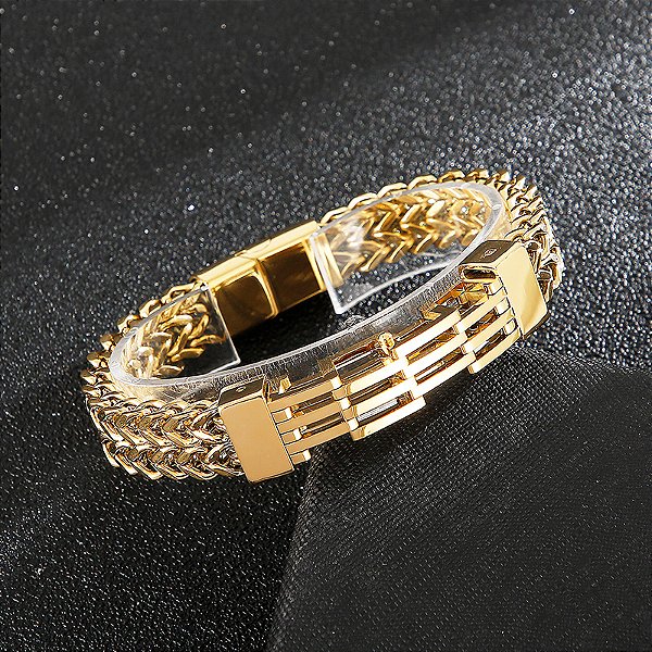 Pulseira Magnus Steel Luxo