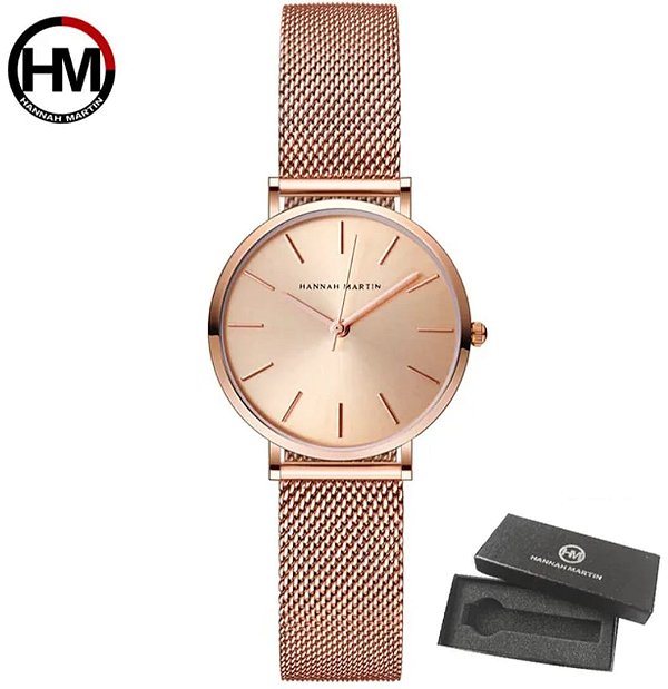 Relógio Feminino Minimalista Luxo