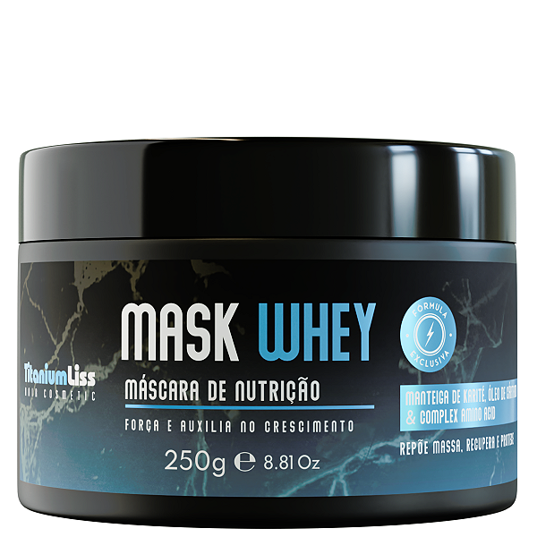 Máscara De Nutrição Mask Whey Titanium Liss 250kg