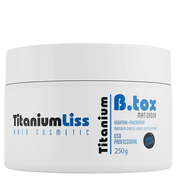BBtox Capilar Violet Matizador  Titanium Liss 250G