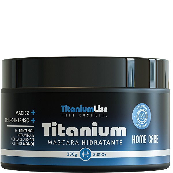 Mascara de Hidratação Pós Química  Titanium Liss 250G