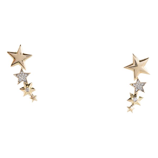 Brinco EAR Cuff Stars Shine