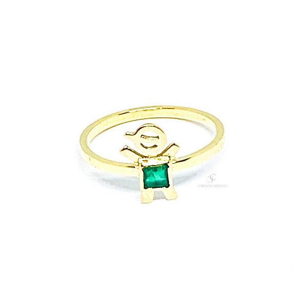 Anel Mini Filho Stone