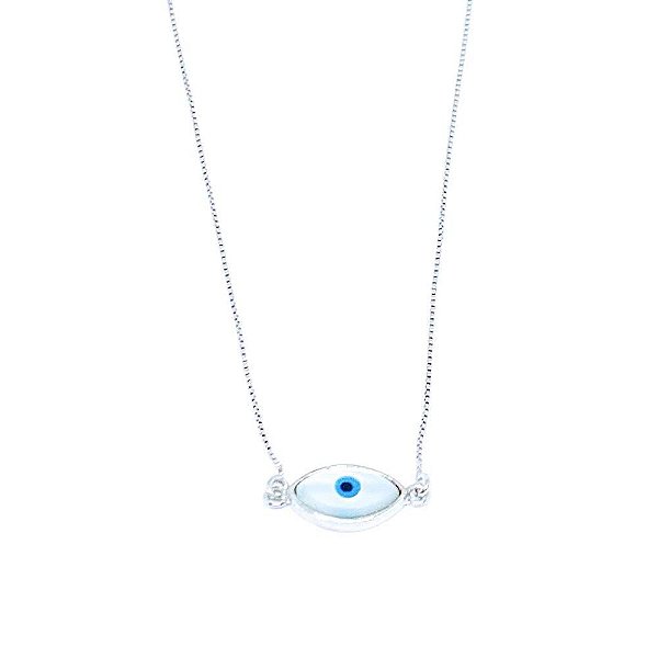 Choker Mini Olho Grego