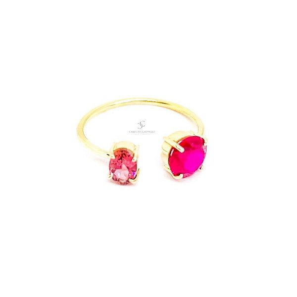 Anel Encontro Pink