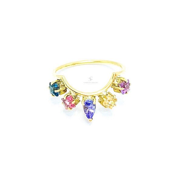 Anel Queen Rainbow