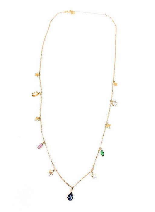 Colar Star Love Gemas