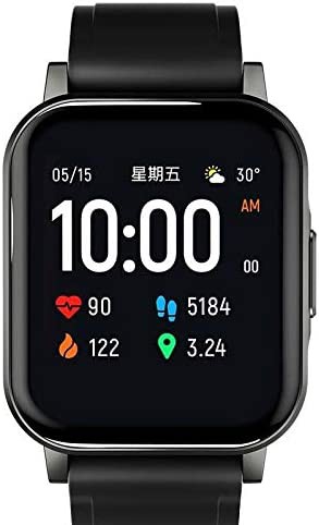 Relógio Smartwatch Haylou Ls02 Global - Preto