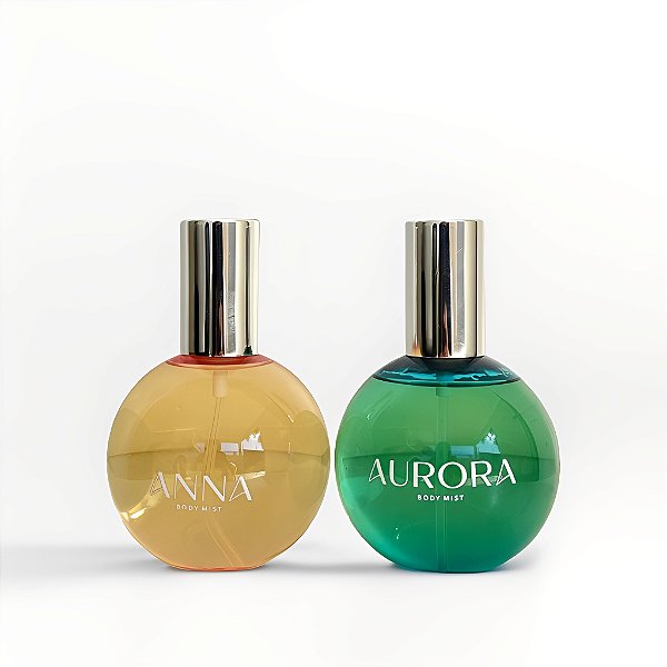 Kit Body Mist Aurora 180ml e Anna 180ml | Perfume