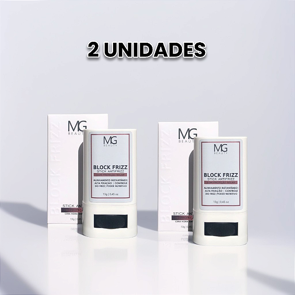 BLOCK FRIZZ - 2 UNIDADES | STICK ANTIFRIZZ 13G