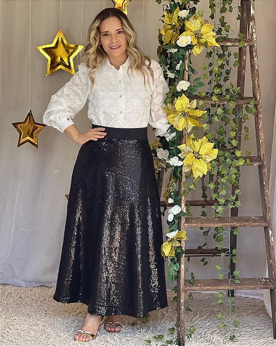 Saia Luziane preta
