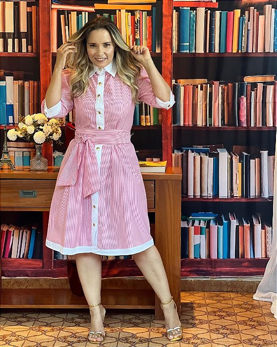 Vestido Nadia vermelho