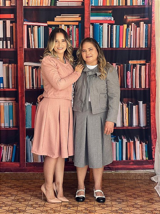 Casaqueto Ana Vanessa cinza