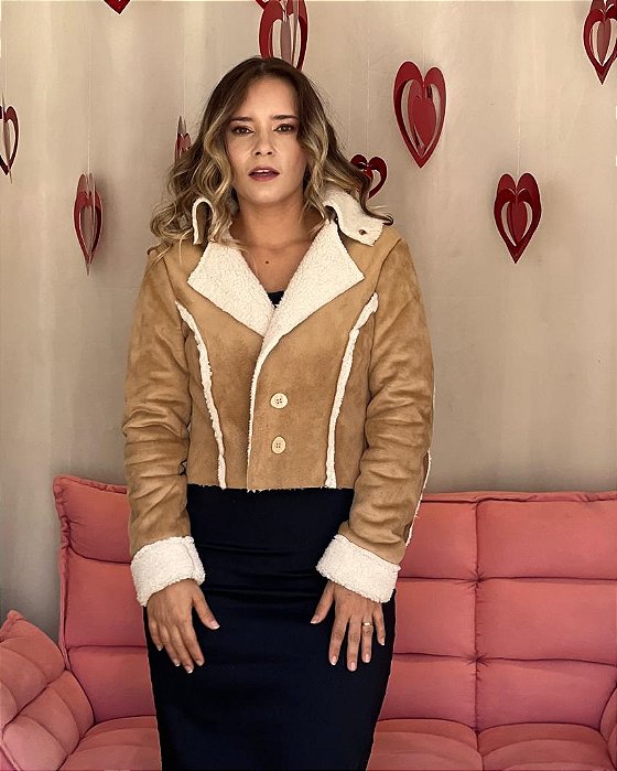 Blazer curto Marilia