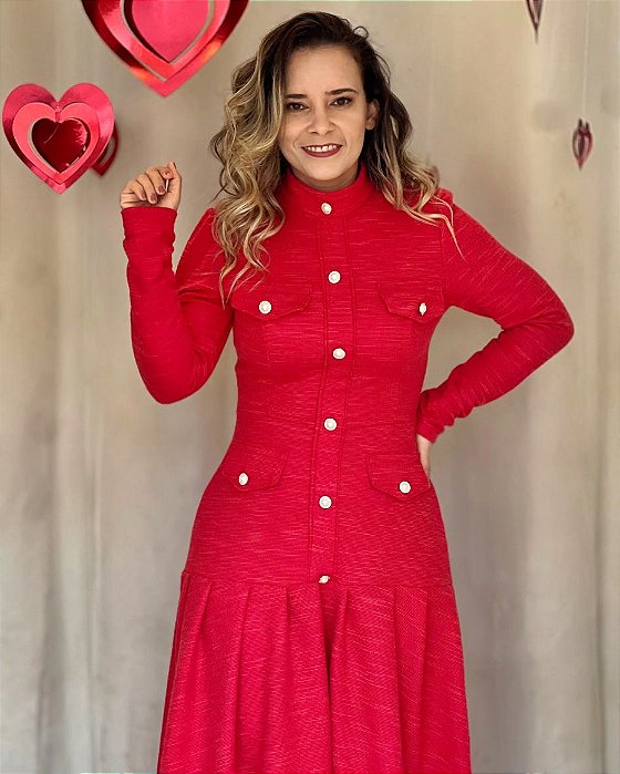 Vestido Nicole curto