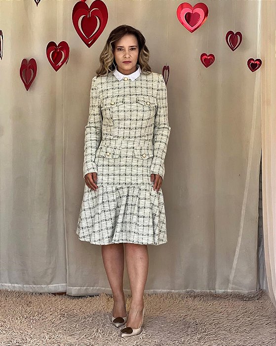 Vestido Heloisa verde