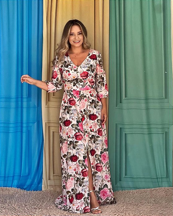 Vestido Tania estampado