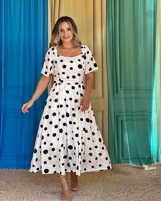 Vestido Susana branco