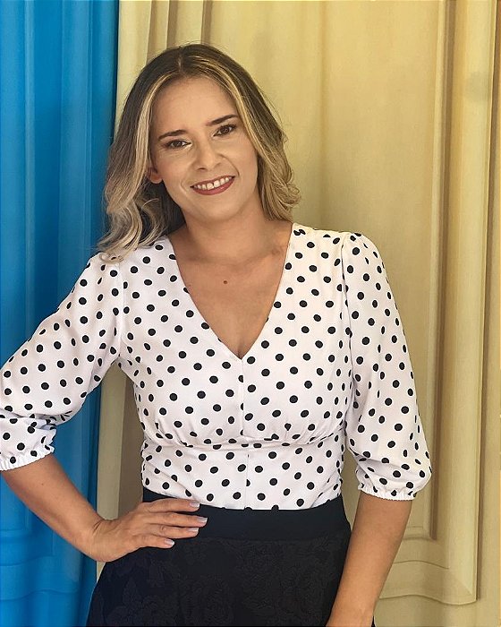 Blusa Lidiane
