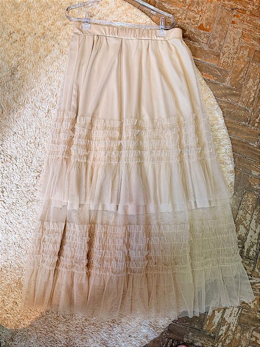 saia de tule veste G