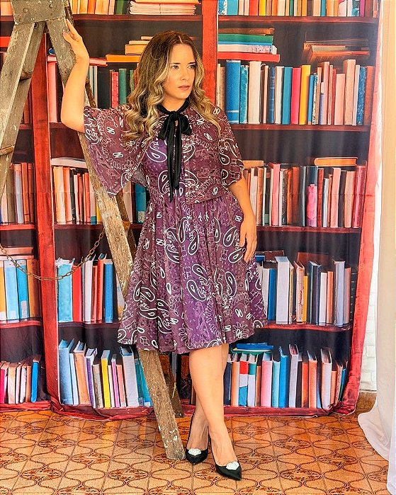 Vestido Angela-beringela