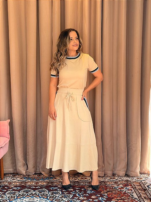 Conjunto Daiane areia