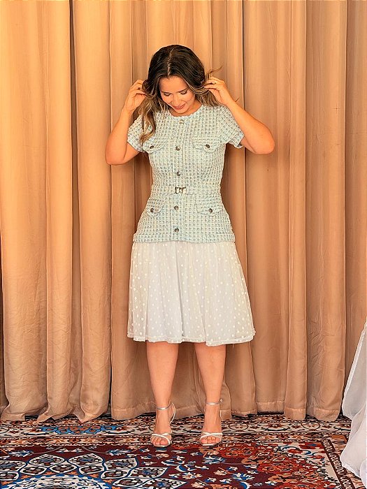 Vestido Ana Karina