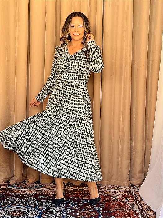 Vestido Lady preto