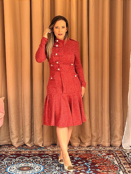 Vestido Leia