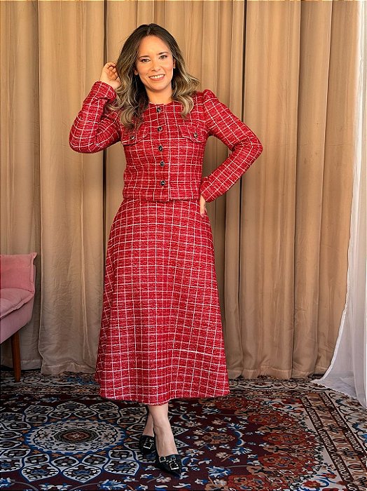 Saia Aline midi