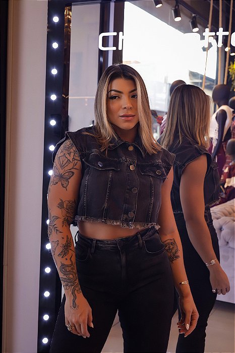 COLETE JEANS IND PRETO