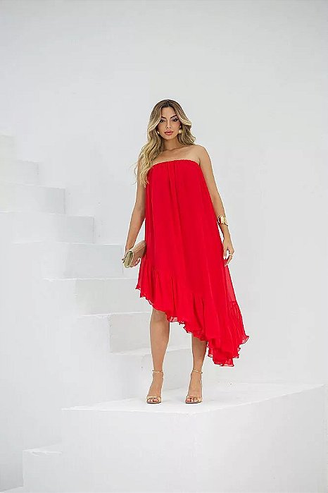 Vestido Franja