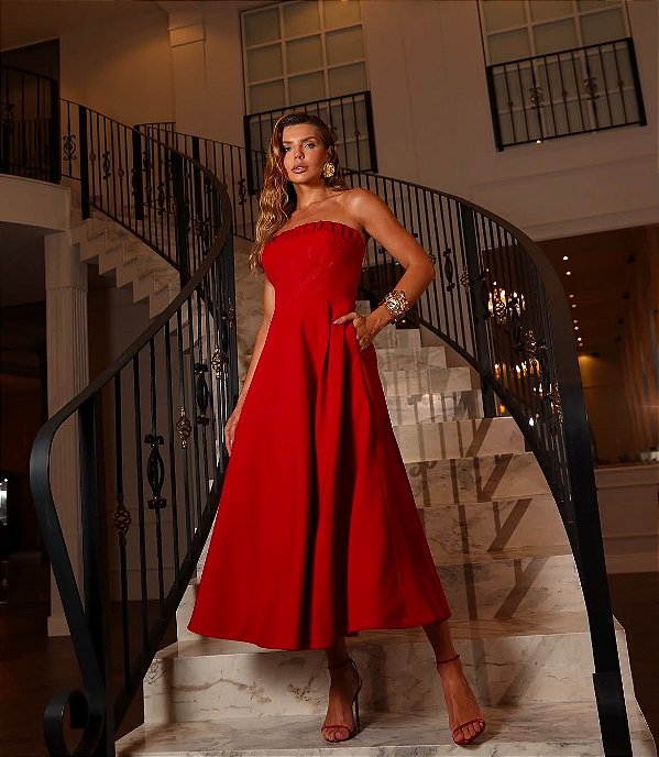 Vestido Esvoaçante