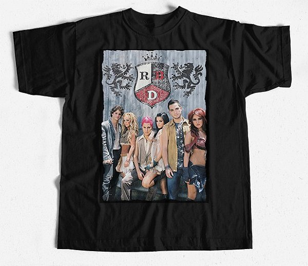 Camiseta rbd
