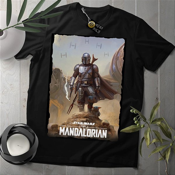 Camiseta mandalorian sales