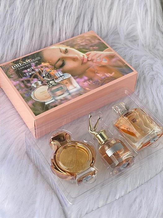 KIT 1 FEMININO - BRAND COLLECTION - 3X25ML