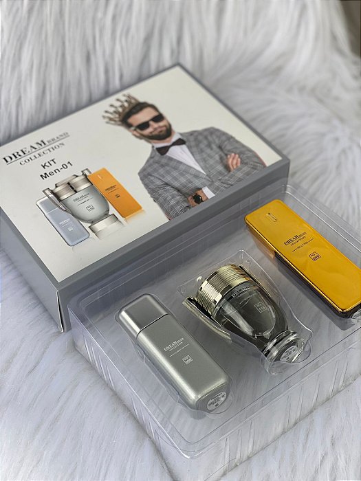 KIT 1 MASCULINO - BRAND COLLECTION - 3X25ML